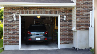 Garage Door Installation at Berkeley Place Fort Worth, Texas